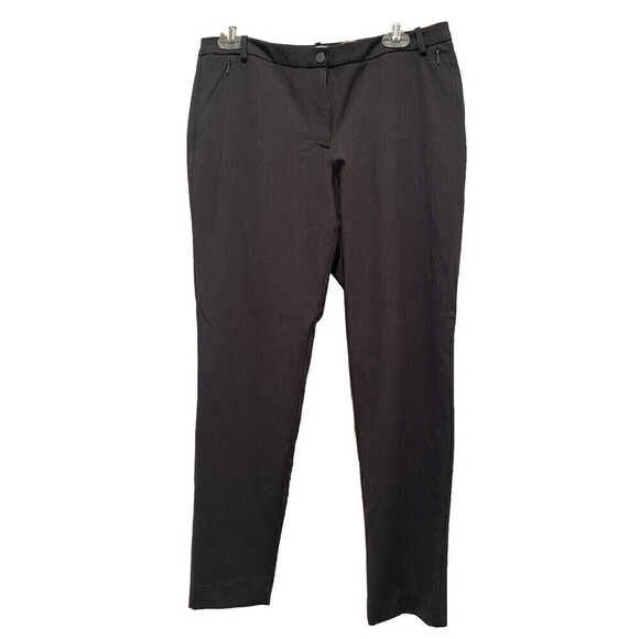 Calvin Klein Women's Dress Pants Gray Size 6 - Picture 1 of 10